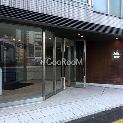 
						KDXレジデンス品川シーサイド エントランス