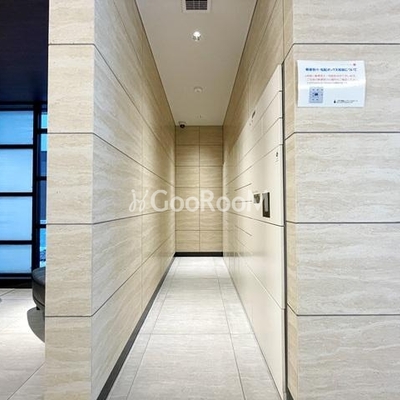 
						ベルファース八丁堀ウエスト 外観共用部写真4