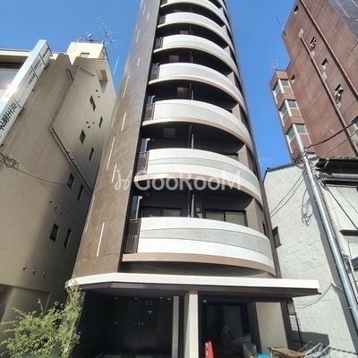 
						ヴィラクレスト東上野の外観
