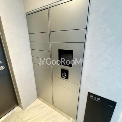 
						宅配BOX
